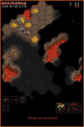 Grue the monster – roguelike underworld RPG screenshot