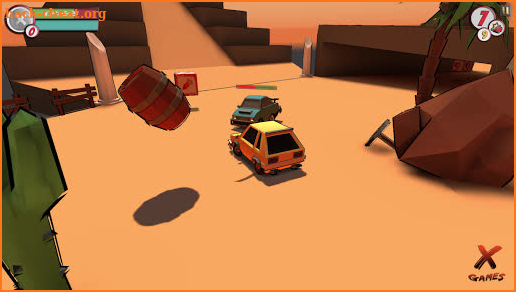 Grumpy Cars screenshot