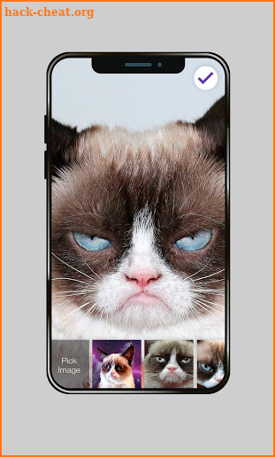 Grumpy Cat Wallpaper HD Screen Lock screenshot