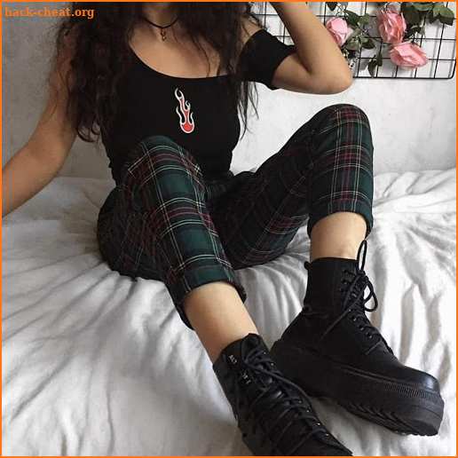 Grunge girls world - Style and outfit ideas 👗👙 screenshot