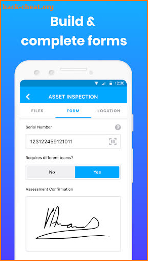 Gruntify: Inspections & audits screenshot