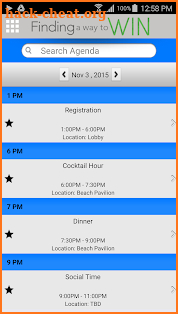 Grupio: Conference & Event App screenshot