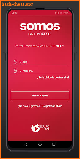 Grupo KFC Ecuador screenshot