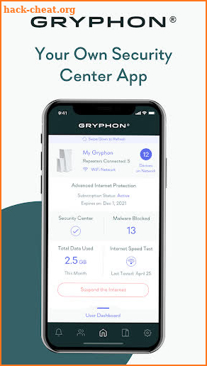 Gryphon Connect screenshot