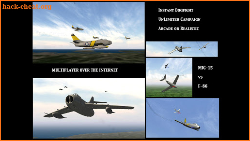 GS-III Heroes of the MIG Alley screenshot