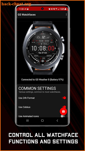 GS Watchfaces screenshot