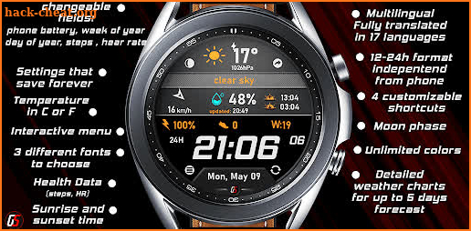 GS Weather 3 screenshot