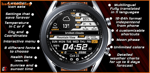 GS Weather 4 screenshot