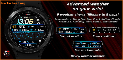 GS Weather 7 screenshot