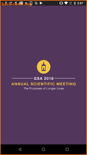GSA 2018 Annual Meeting screenshot