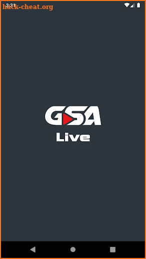 GSA Live screenshot