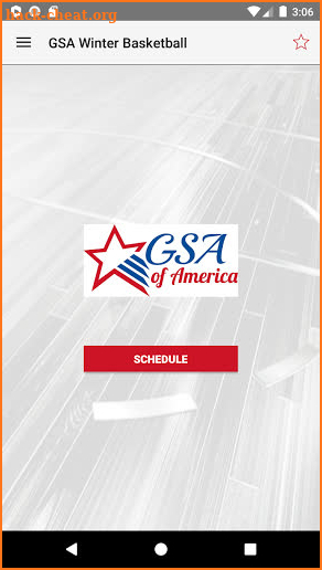 GSA of America screenshot