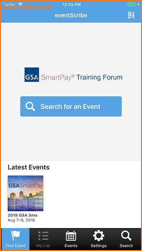 GSA SmartPay Training screenshot