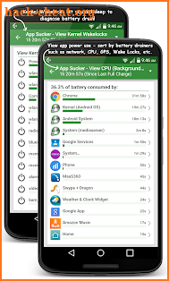 GSam Battery Monitor Pro screenshot