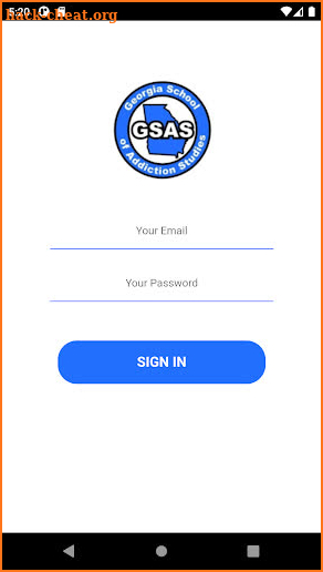 GSAS 2022 screenshot