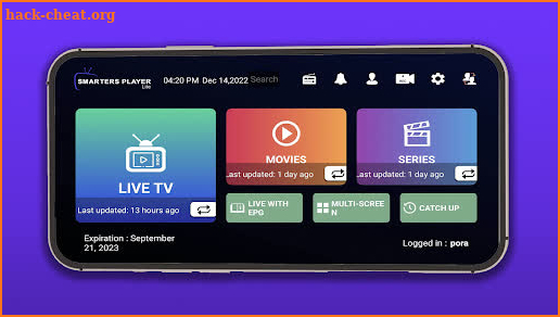 GSE İPTV Smart Pro screenshot