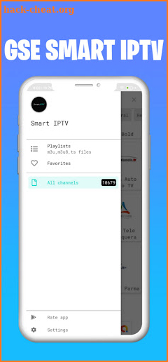 GSE Smart İPTV PRO-Smart İPTV screenshot