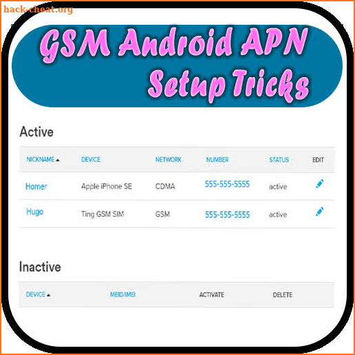 GSM Android APN Setup Tricks screenshot