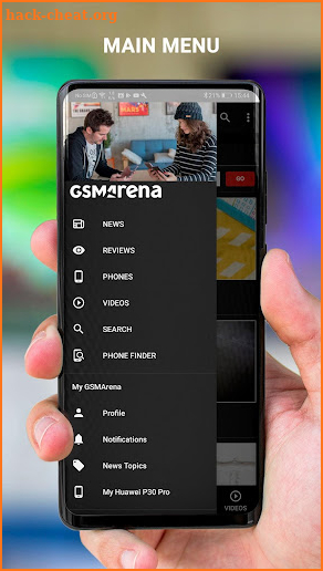 GSMArena screenshot