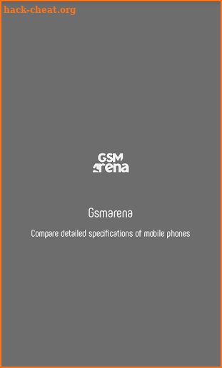 Gsmarena Mobile screenshot