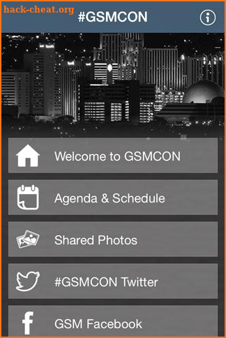 GSMCON screenshot