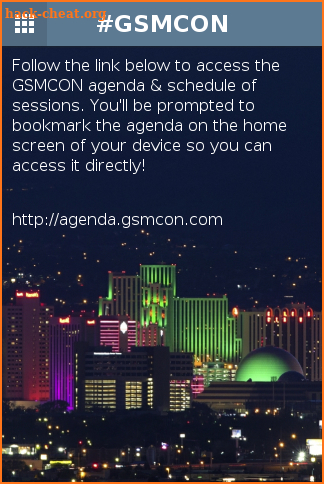 GSMCON screenshot