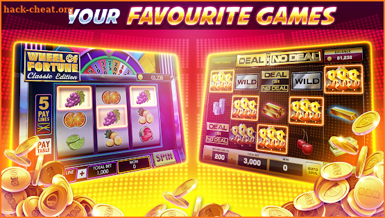 GSN Casino Slots: Free Online Slot Games screenshot