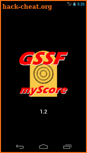 GSSF myScore screenshot