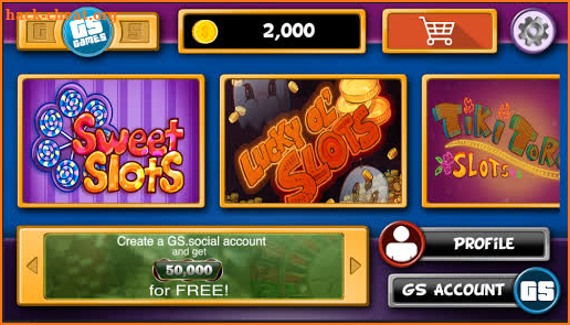 GS.social Games screenshot