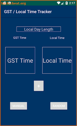 GST / Local Time Tracker screenshot