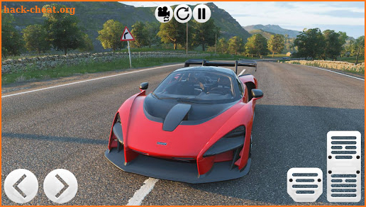 GT Car McLaren Senna Simulator screenshot