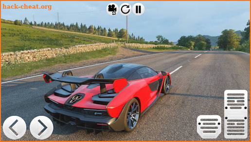 GT Car McLaren Senna Simulator screenshot