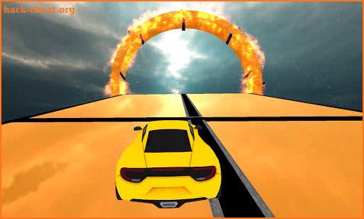 GT Car Racing 3D: Timeless Stunts at the sky screenshot