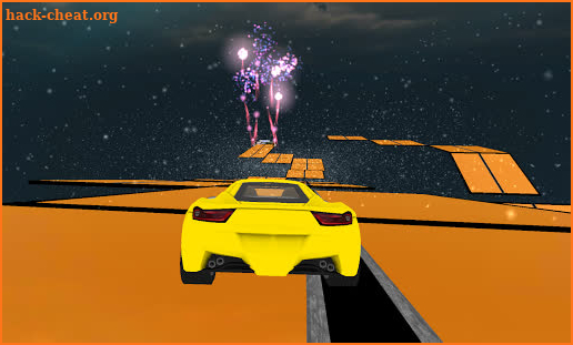 GT Car Racing 3D: Timeless Stunts at the sky screenshot