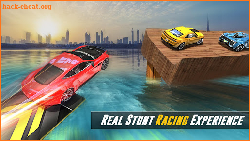 GT Car Racing Stunt Driving on impossible tracks screenshot