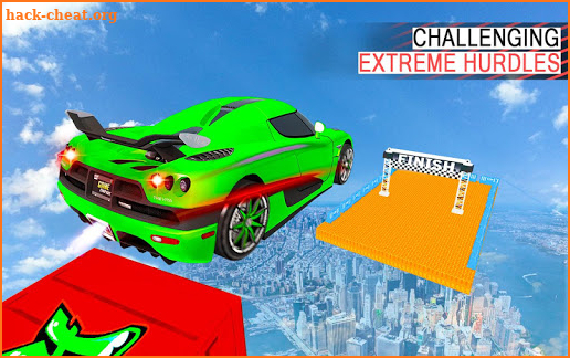 GT Car Racing Stunts-Crazy Impossible Tracks screenshot