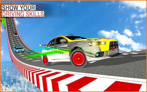GT Car Racing Stunts-Crazy Impossible Tracks screenshot