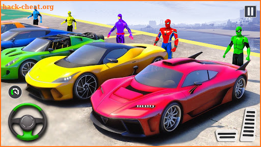 GT Car Stunt Game:Car Games 3D screenshot