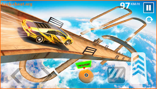 GT Car Stunt Master 3D screenshot