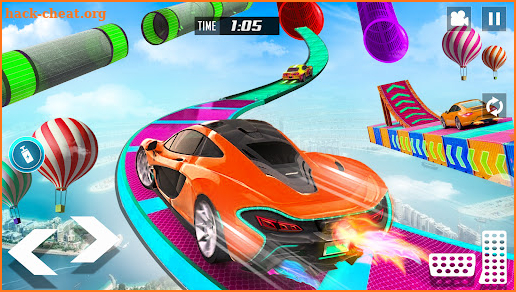 GT Car Stunt Race: Mega Ramps screenshot