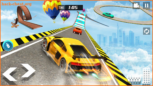 GT Car Stunt Race: Mega Ramps screenshot