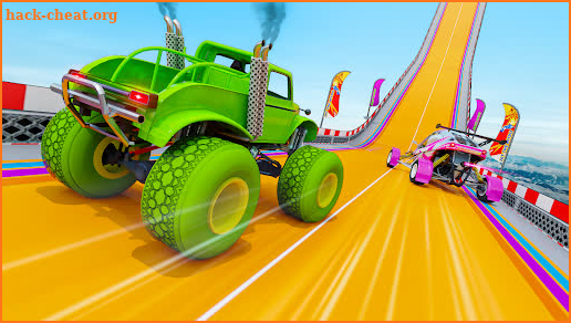 GT car stunt races: Car games screenshot