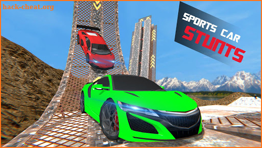 GT Car Stunts Extreme Racing 2019 screenshot