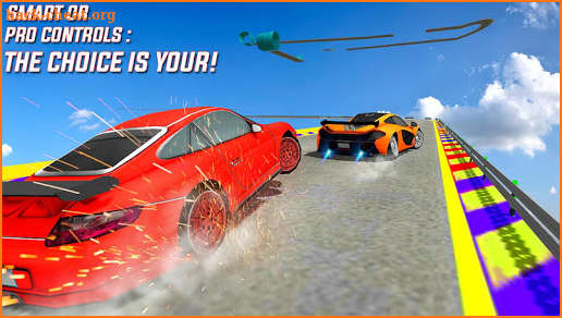 GT Cars Stunts free screenshot