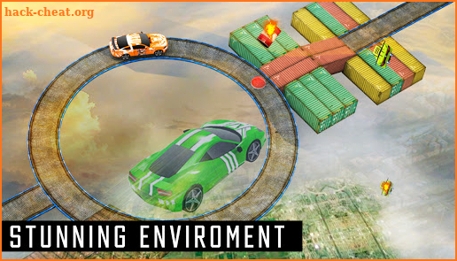 GT City Car Stunt - Mega Ramp Car Racing screenshot