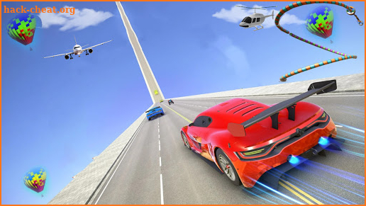 GT City Car Stunt - Mega Ramp Car Racing screenshot