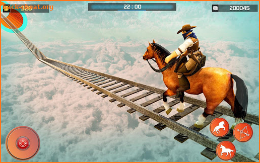 GT Horse Mega Ramp Parkour: Free Mega Ramp Stunts screenshot