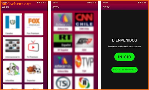 GT IPTV APK 3.0 screenshot