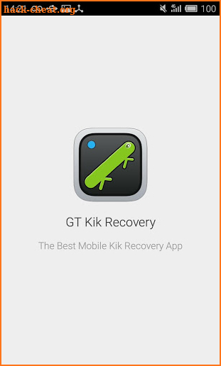 GT Kik Recovery screenshot