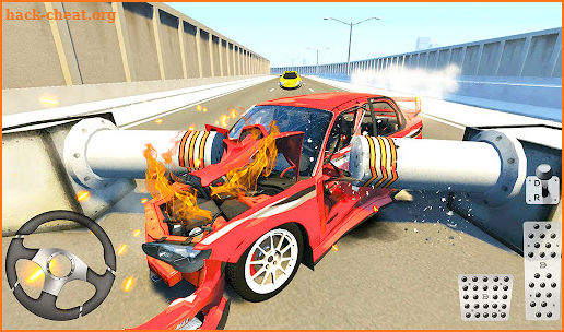 GT Mega Ramp: Car Stunt Race screenshot
